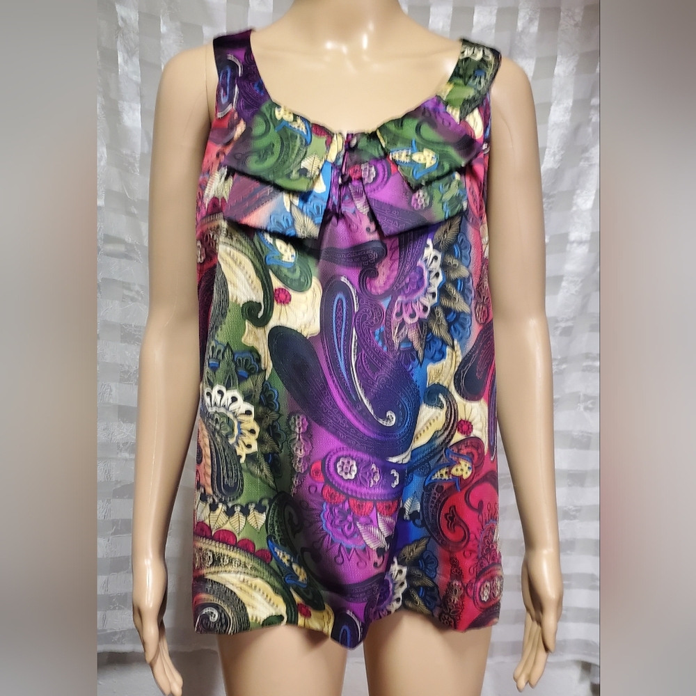 Tommy Hilfiger Colorful Paisley Blouse